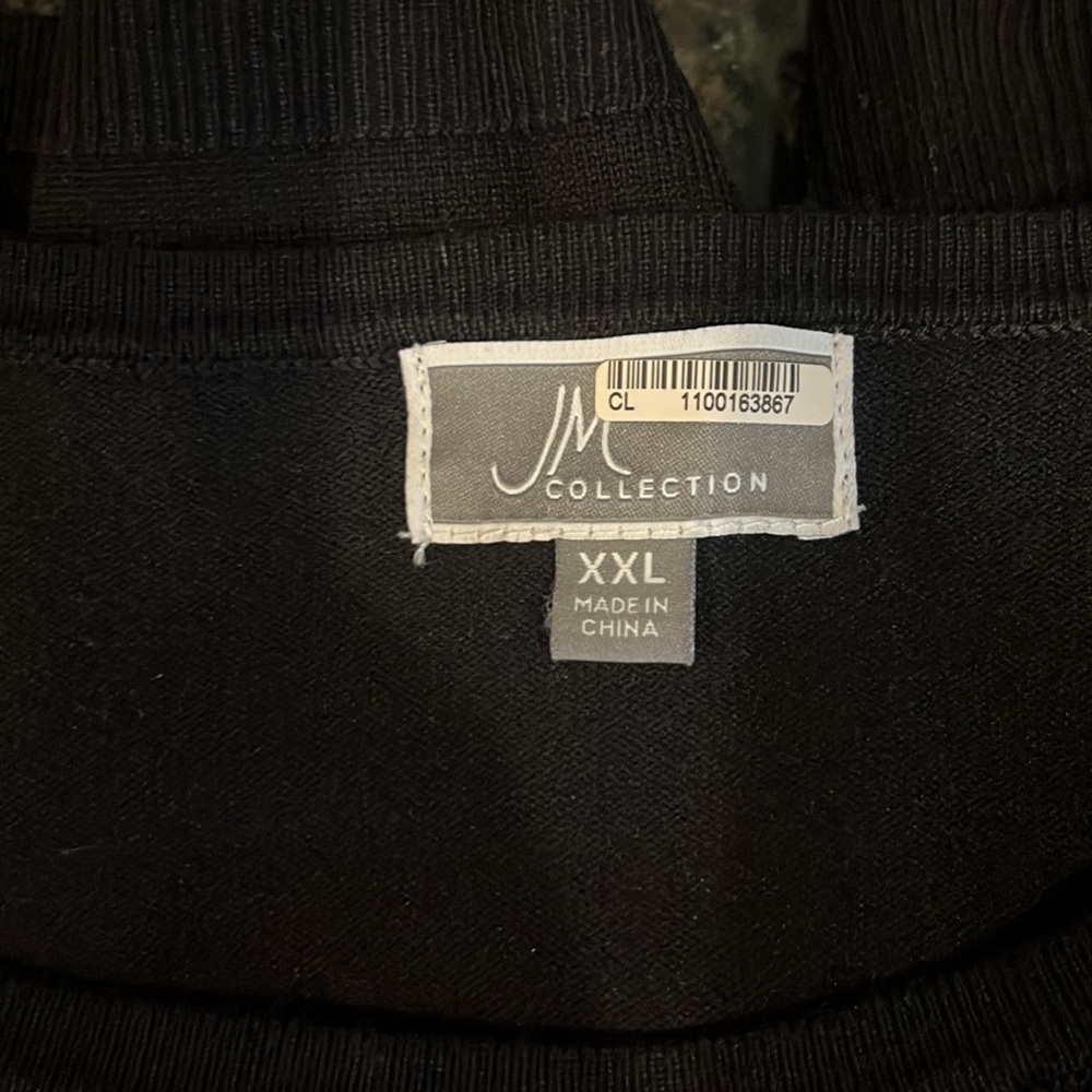 JM Collection Sweater - Picture 3 of 4